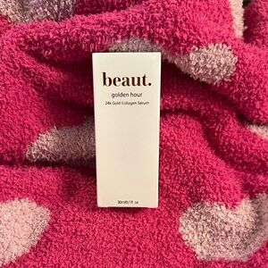 Golden Hour 24K Gold Collagen Serum - White
